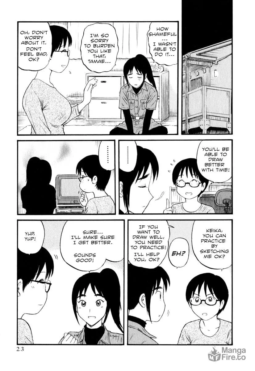 Read Assistant Romance Keika chapter 2 image 4 on Lezhin