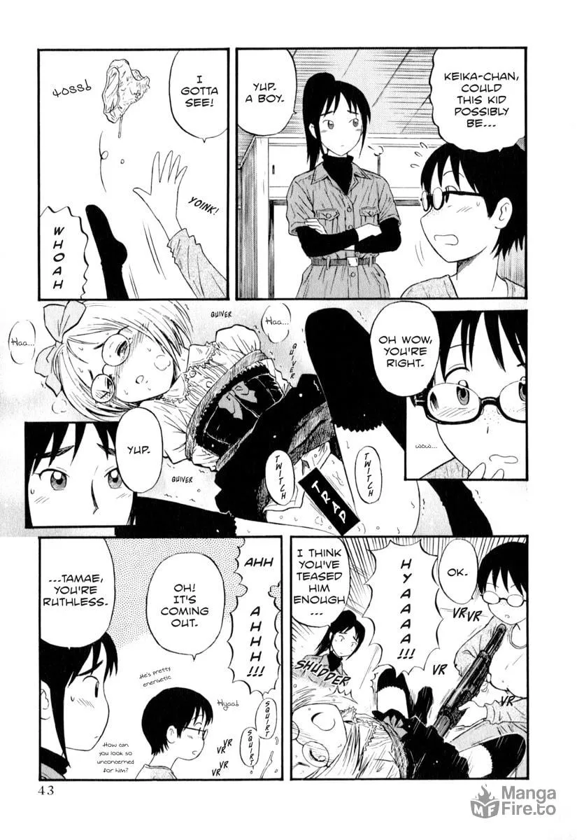 Read Assistant Romance Keika chapter 3 image 8 on Lezhin