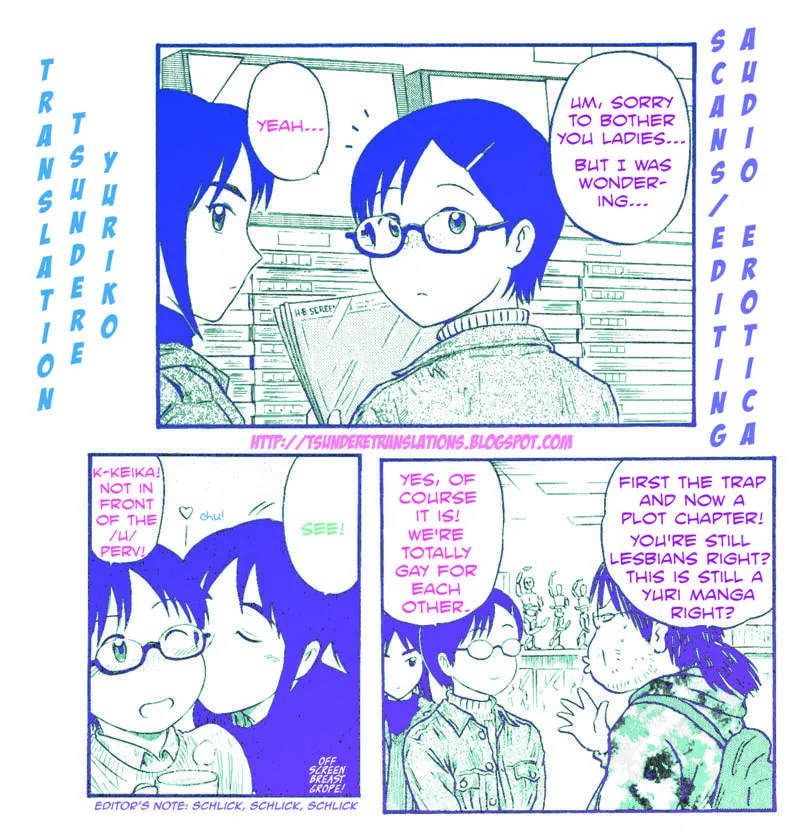 Read Assistant Romance Keika chapter 4 image 16 on Lezhin