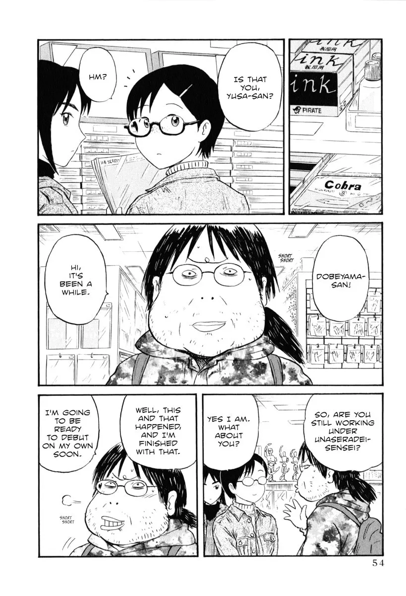 Read Assistant Romance Keika chapter 4 image 3 on Lezhin