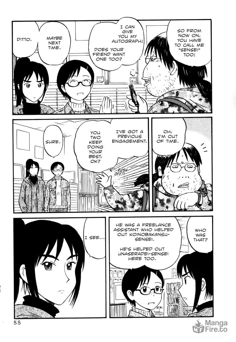 Read Assistant Romance Keika chapter 4 image 4 on Lezhin