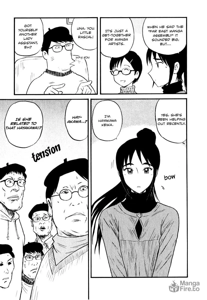 Read Assistant Romance Keika chapter 7 image 4 on Lezhin