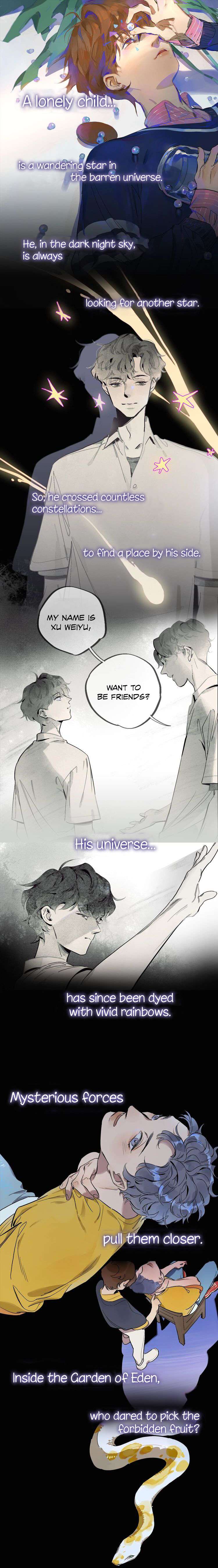 Read Asterism chapter 0.5 image 0 on Lezhin