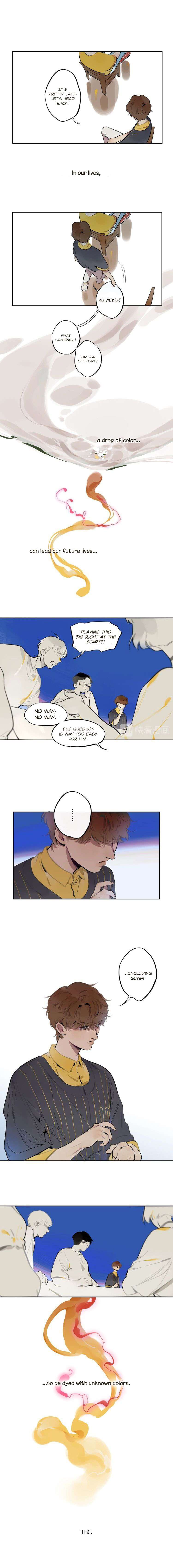 Read Asterism chapter 1 image 7 on Lezhin