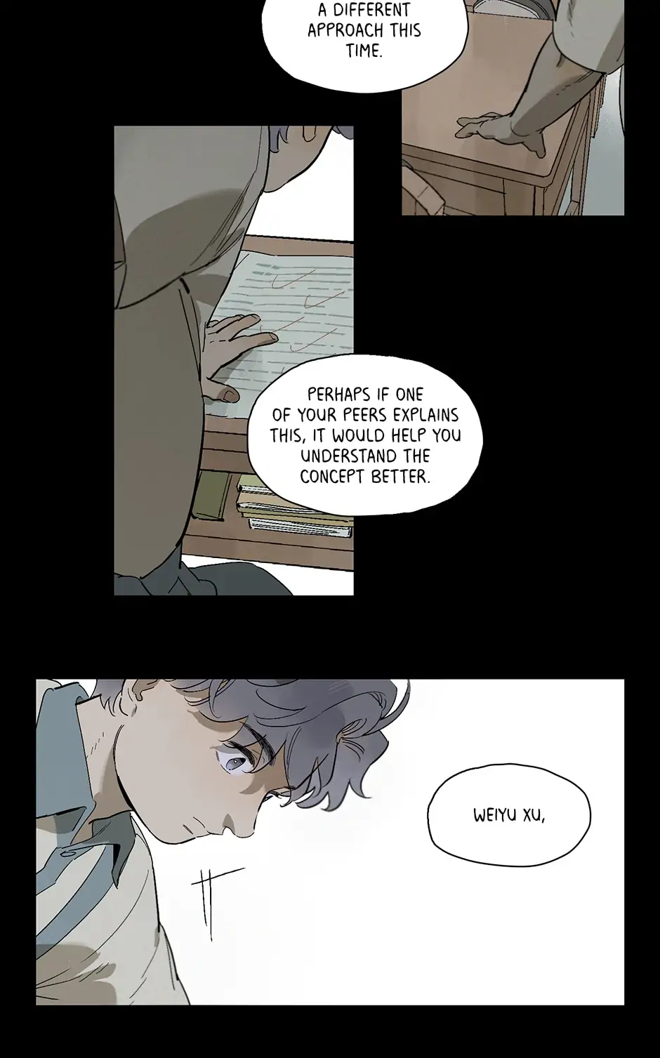 Read Asterism chapter 100 image 10 on Lezhin