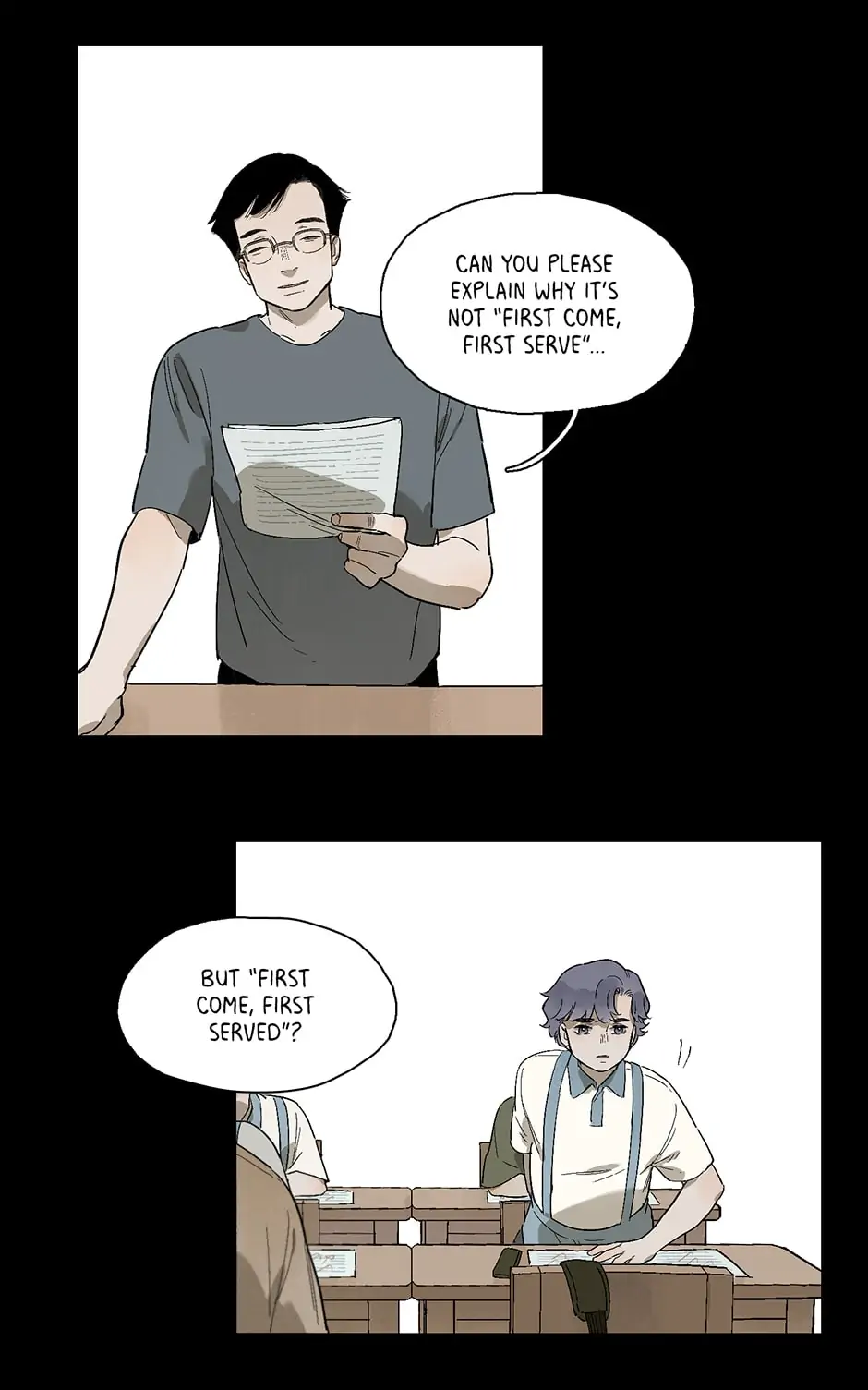 Read Asterism chapter 100 image 11 on Lezhin