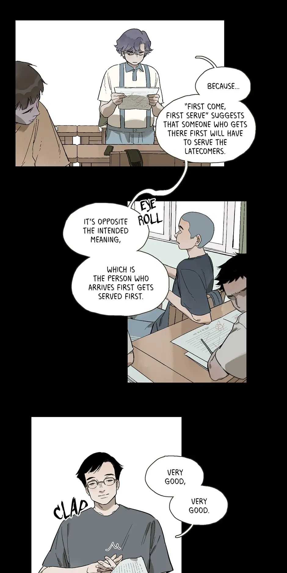 Read Asterism chapter 100 image 12 on Lezhin