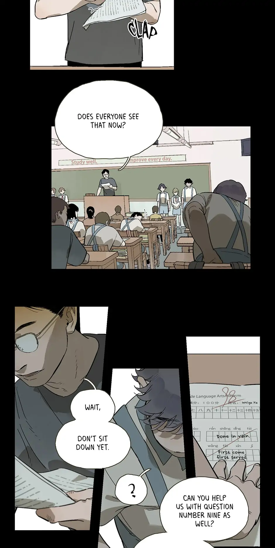 Read Asterism chapter 100 image 13 on Lezhin