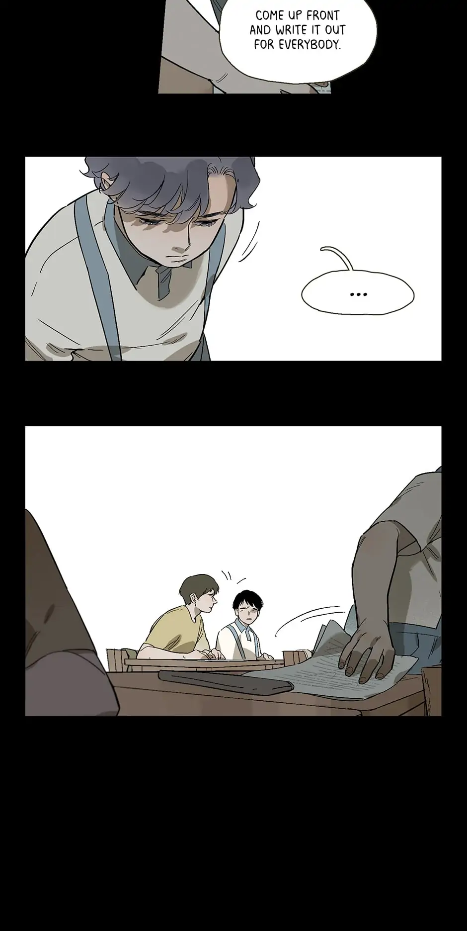 Read Asterism chapter 100 image 14 on Lezhin