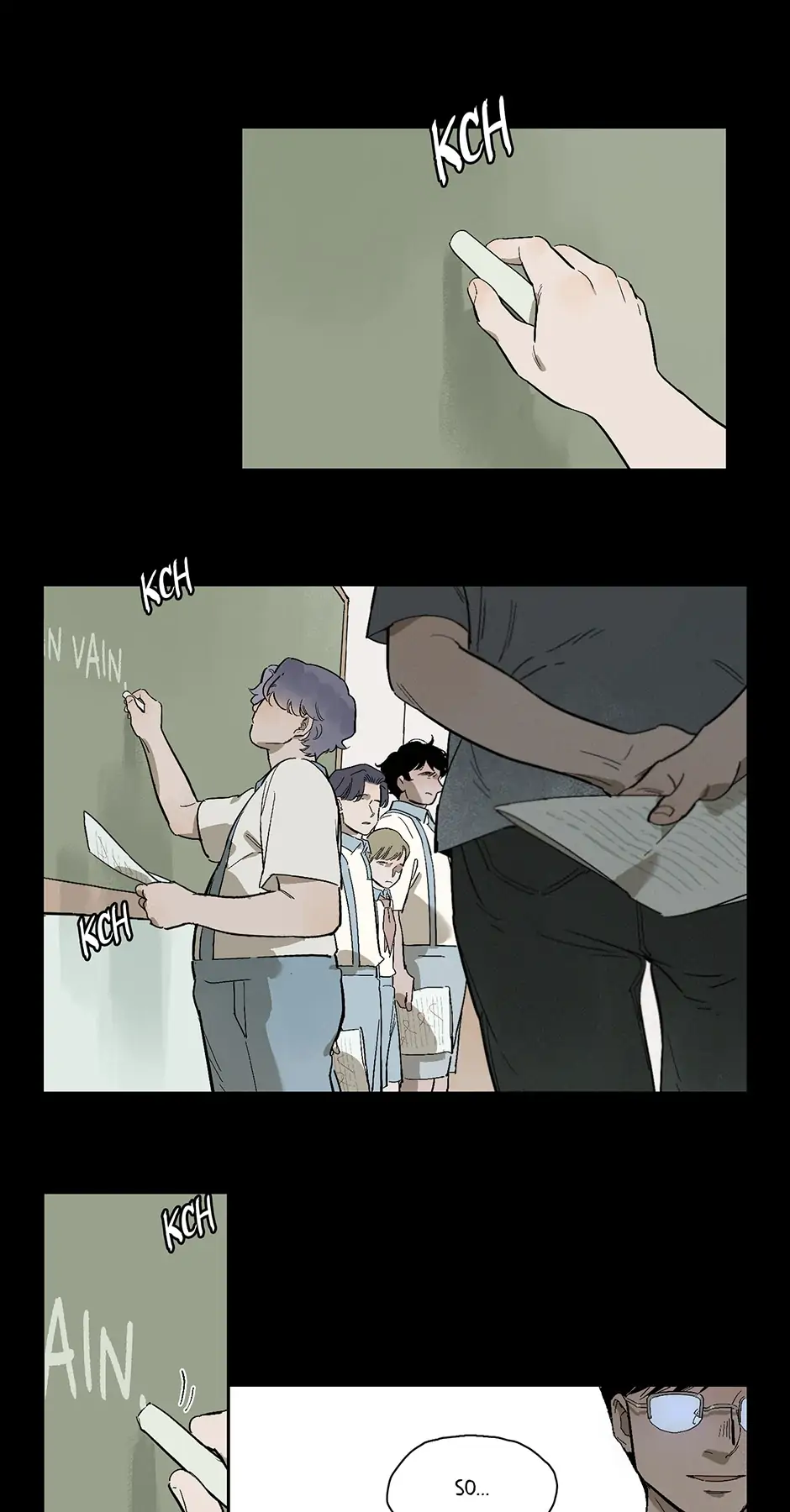 Read Asterism chapter 100 image 15 on Lezhin