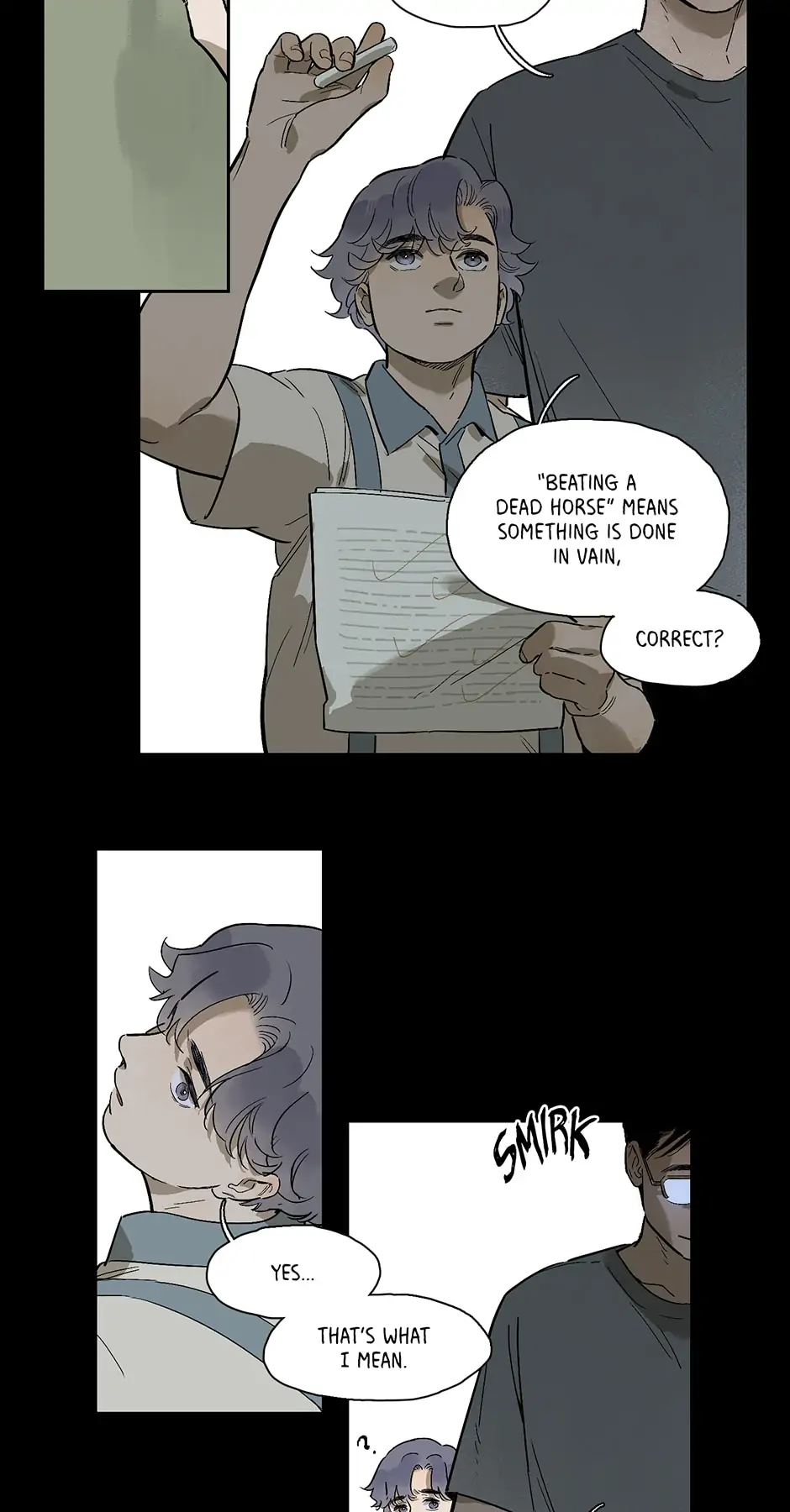 Read Asterism chapter 100 image 16 on Lezhin