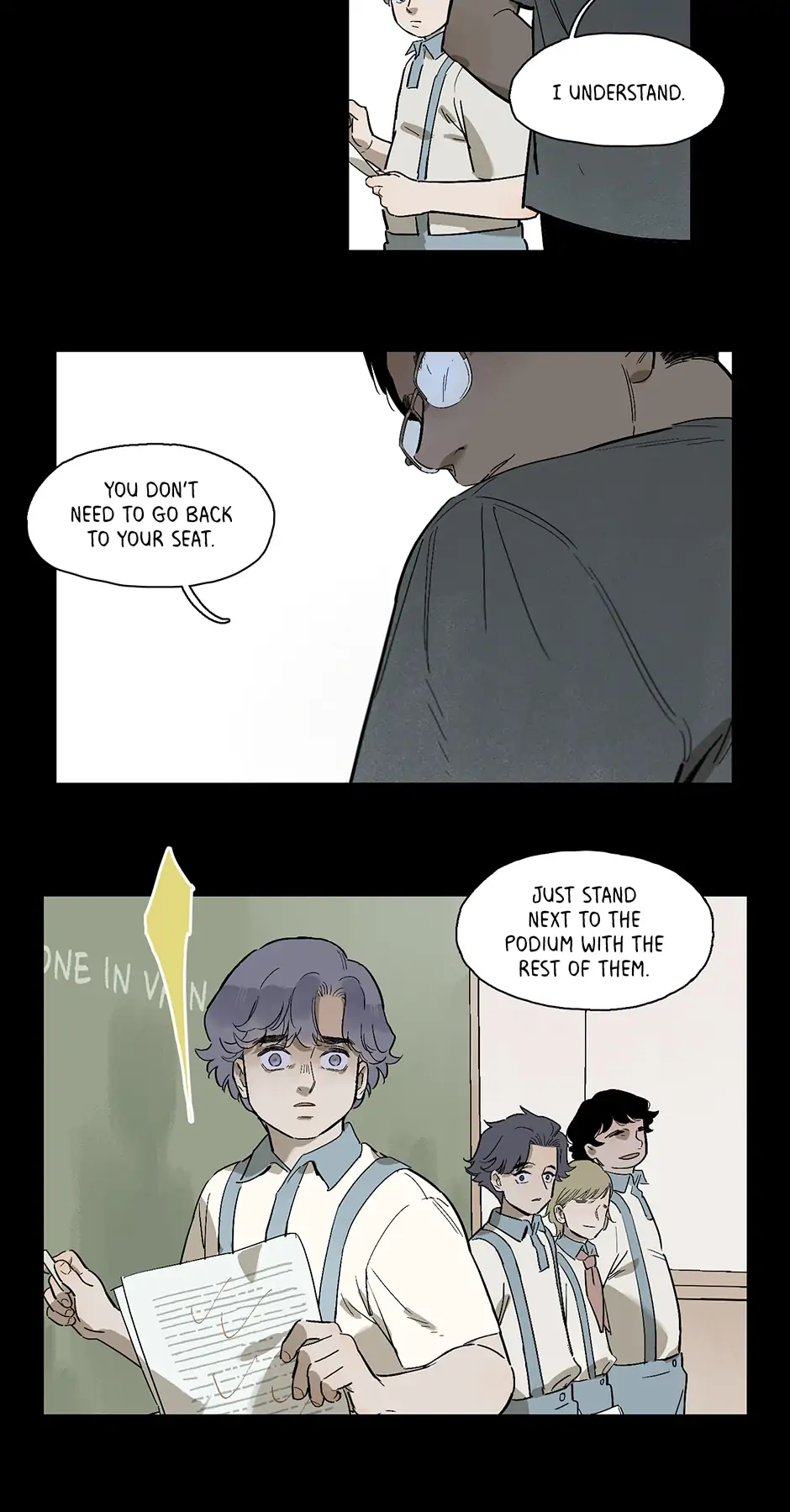 Read Asterism chapter 100 image 17 on Lezhin