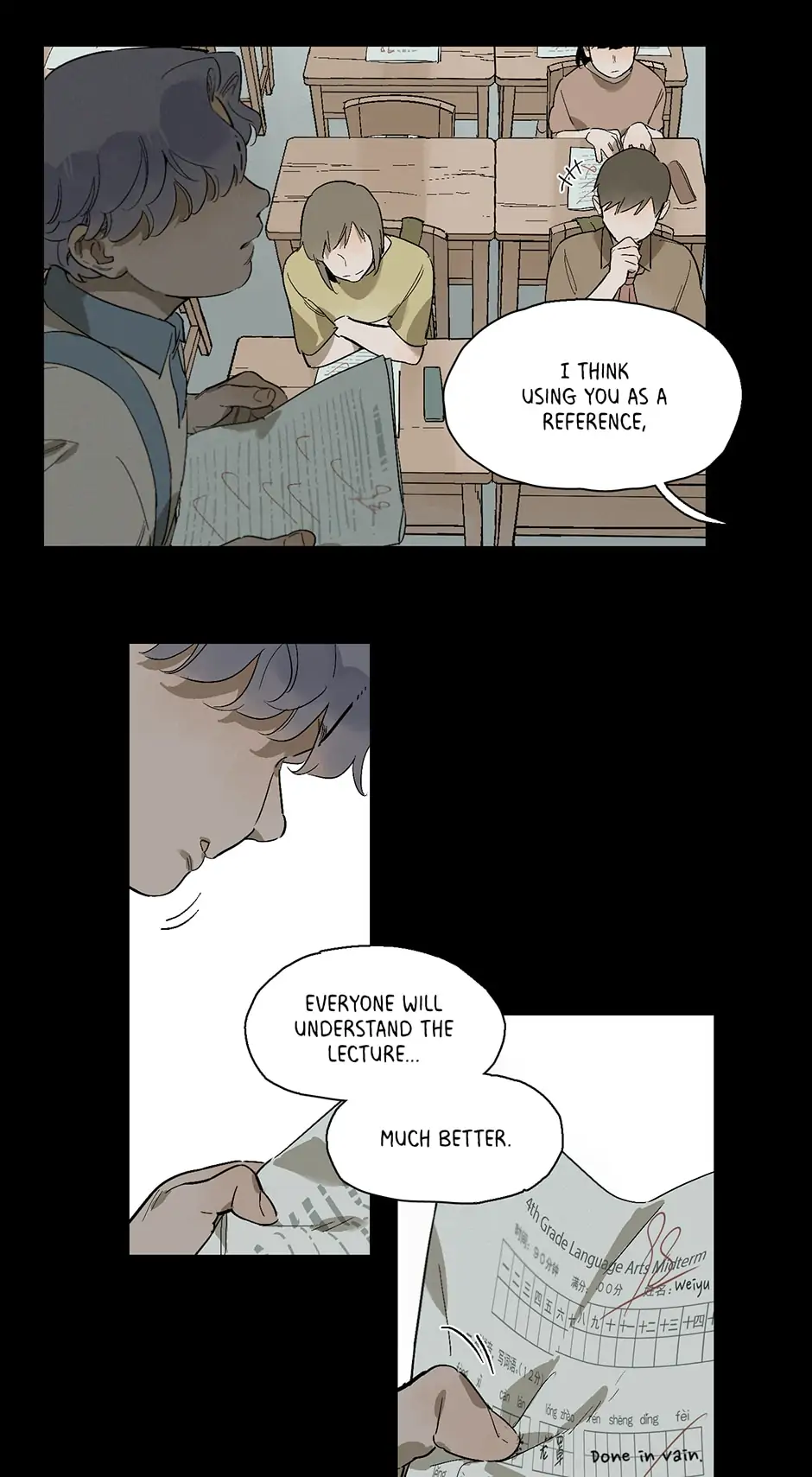 Read Asterism chapter 100 image 18 on Lezhin