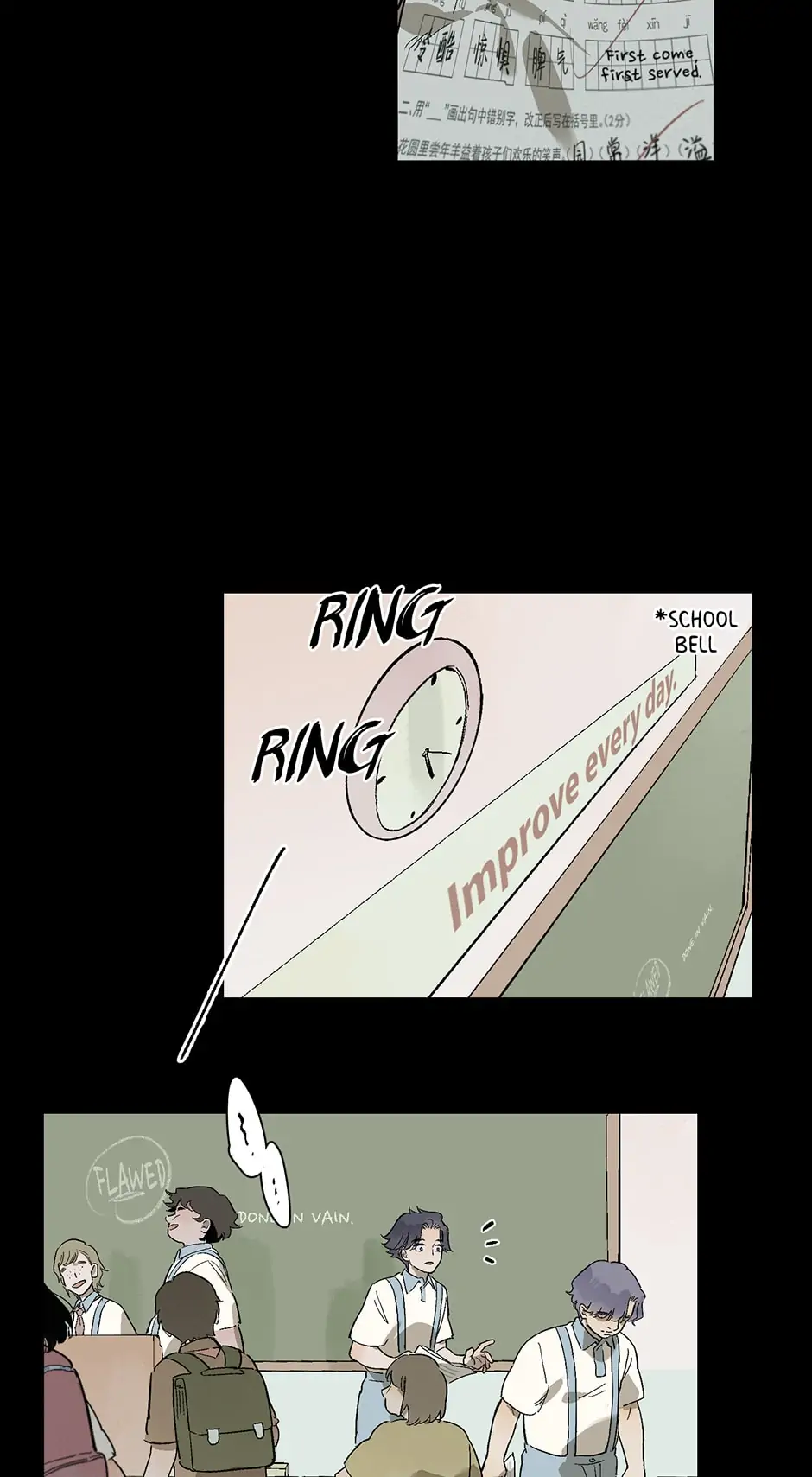 Read Asterism chapter 100 image 19 on Lezhin