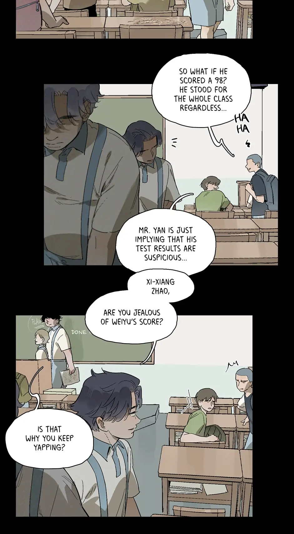 Read Asterism chapter 100 image 20 on Lezhin