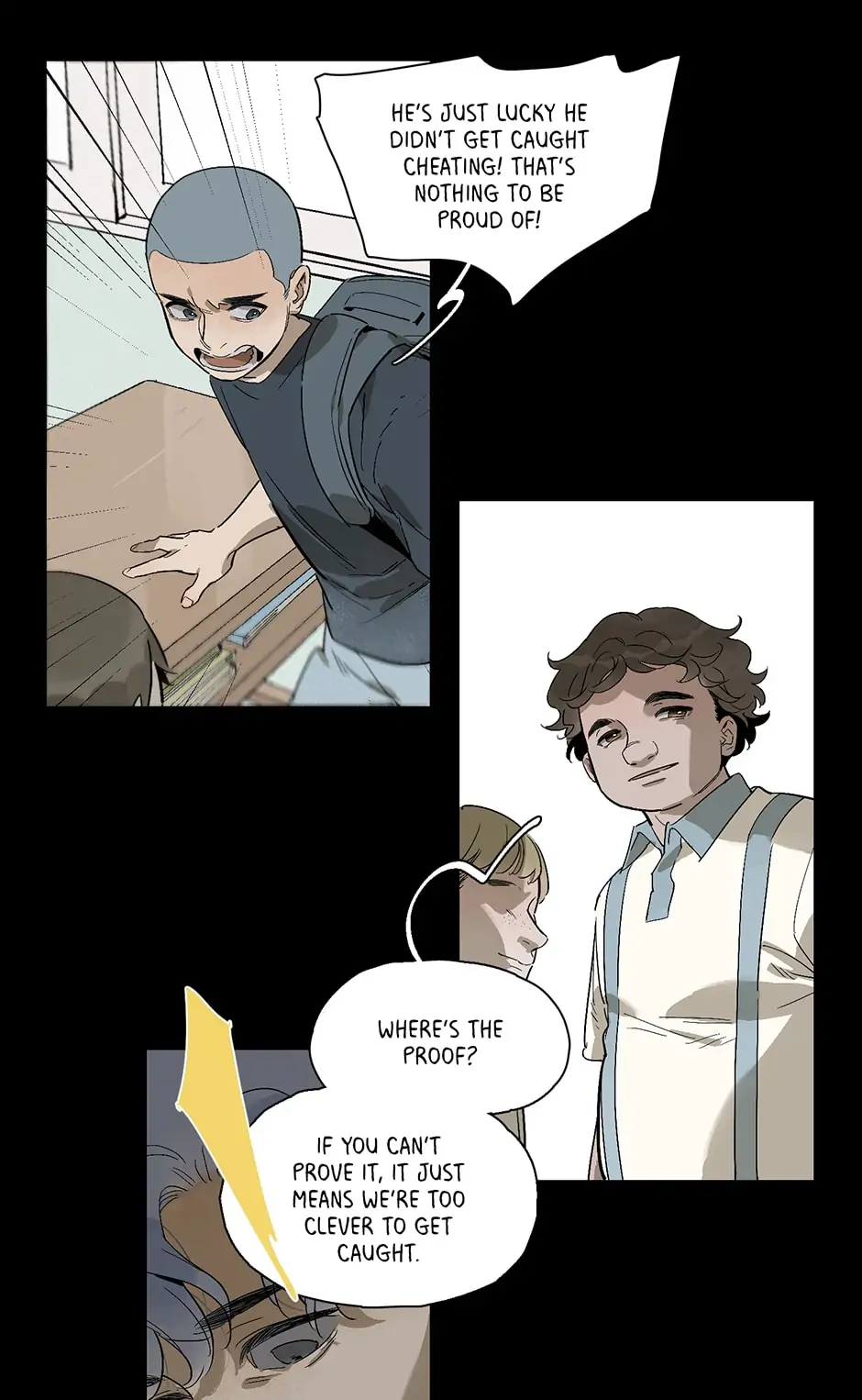 Read Asterism chapter 100 image 21 on Lezhin