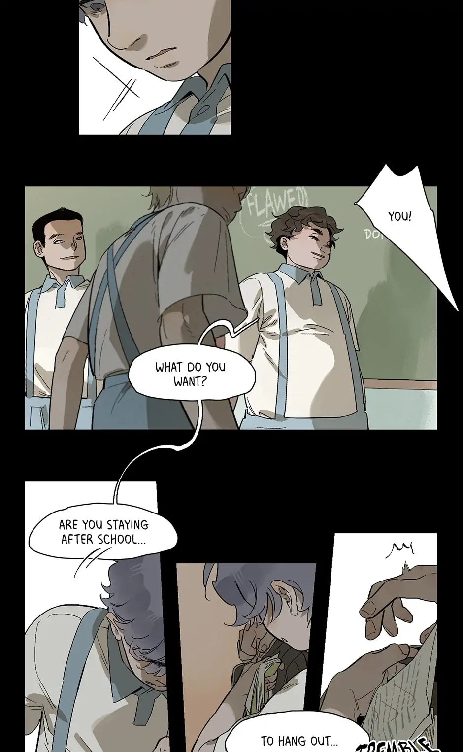 Read Asterism chapter 100 image 22 on Lezhin