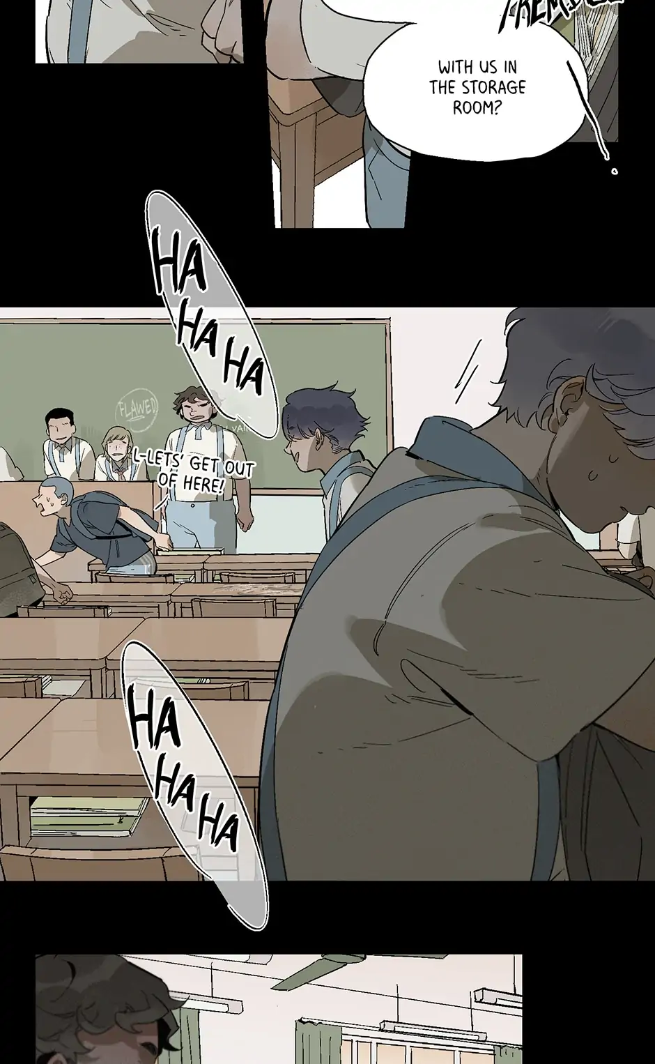 Read Asterism chapter 100 image 23 on Lezhin