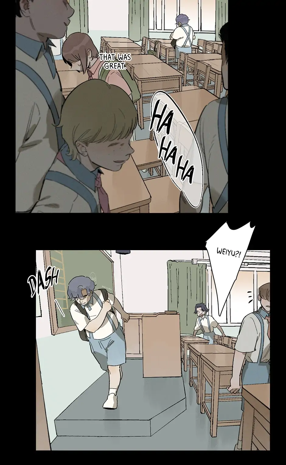 Read Asterism chapter 100 image 24 on Lezhin