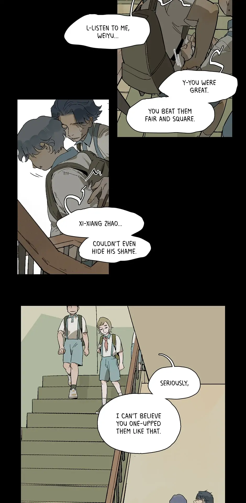 Read Asterism chapter 100 image 26 on Lezhin