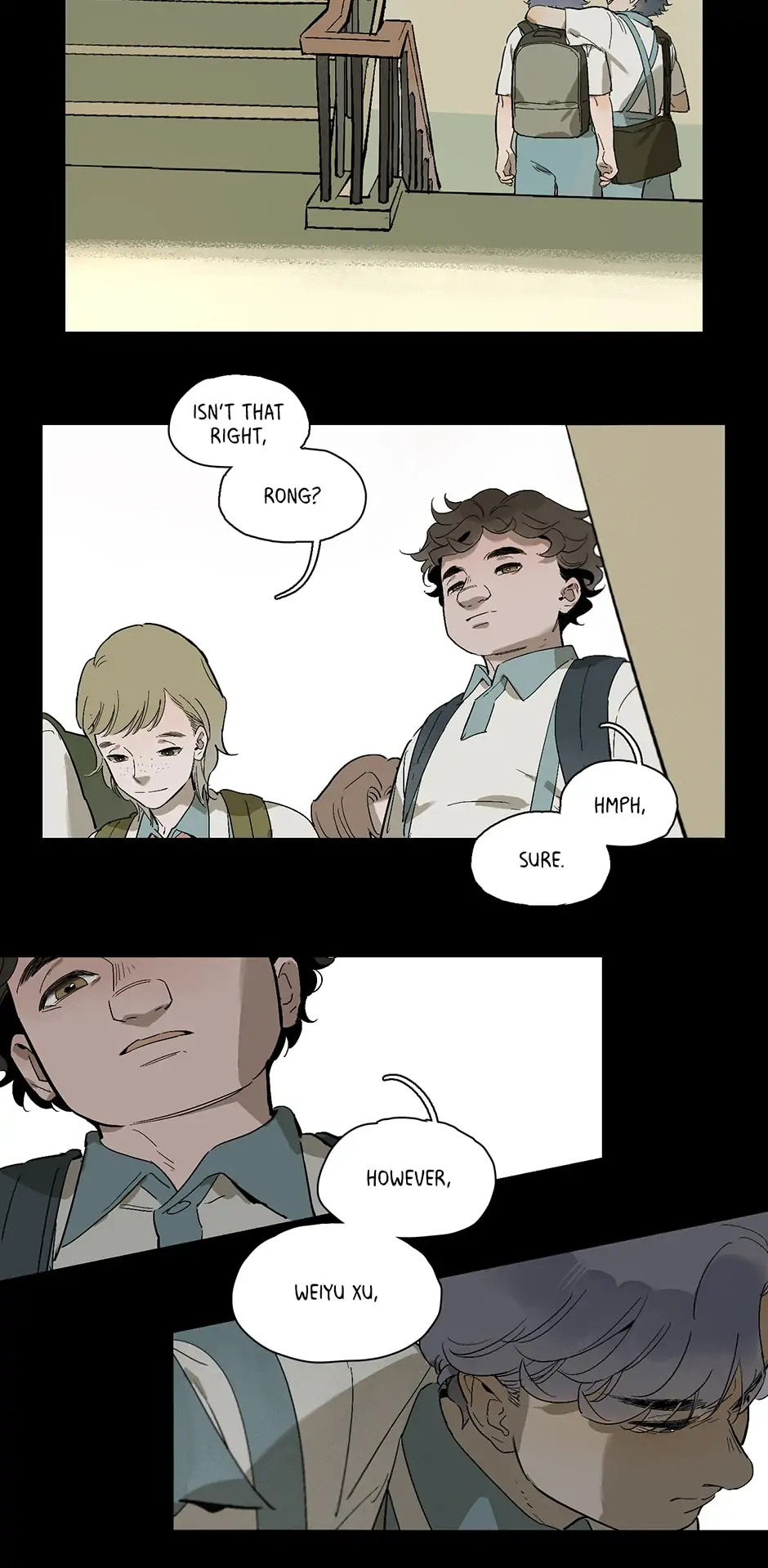 Read Asterism chapter 100 image 27 on Lezhin