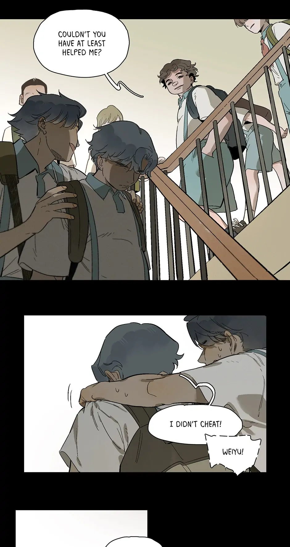 Read Asterism chapter 100 image 28 on Lezhin