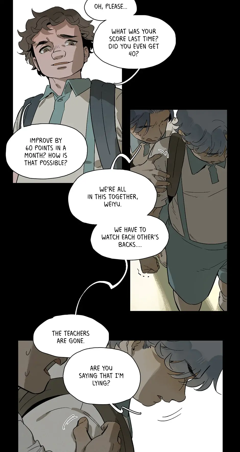 Read Asterism chapter 100 image 29 on Lezhin