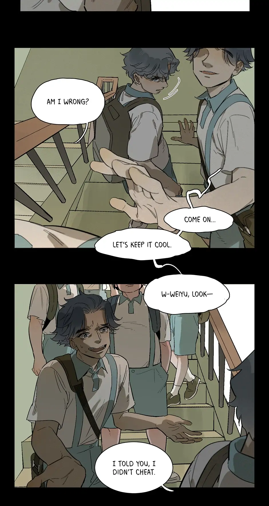 Read Asterism chapter 100 image 30 on Lezhin