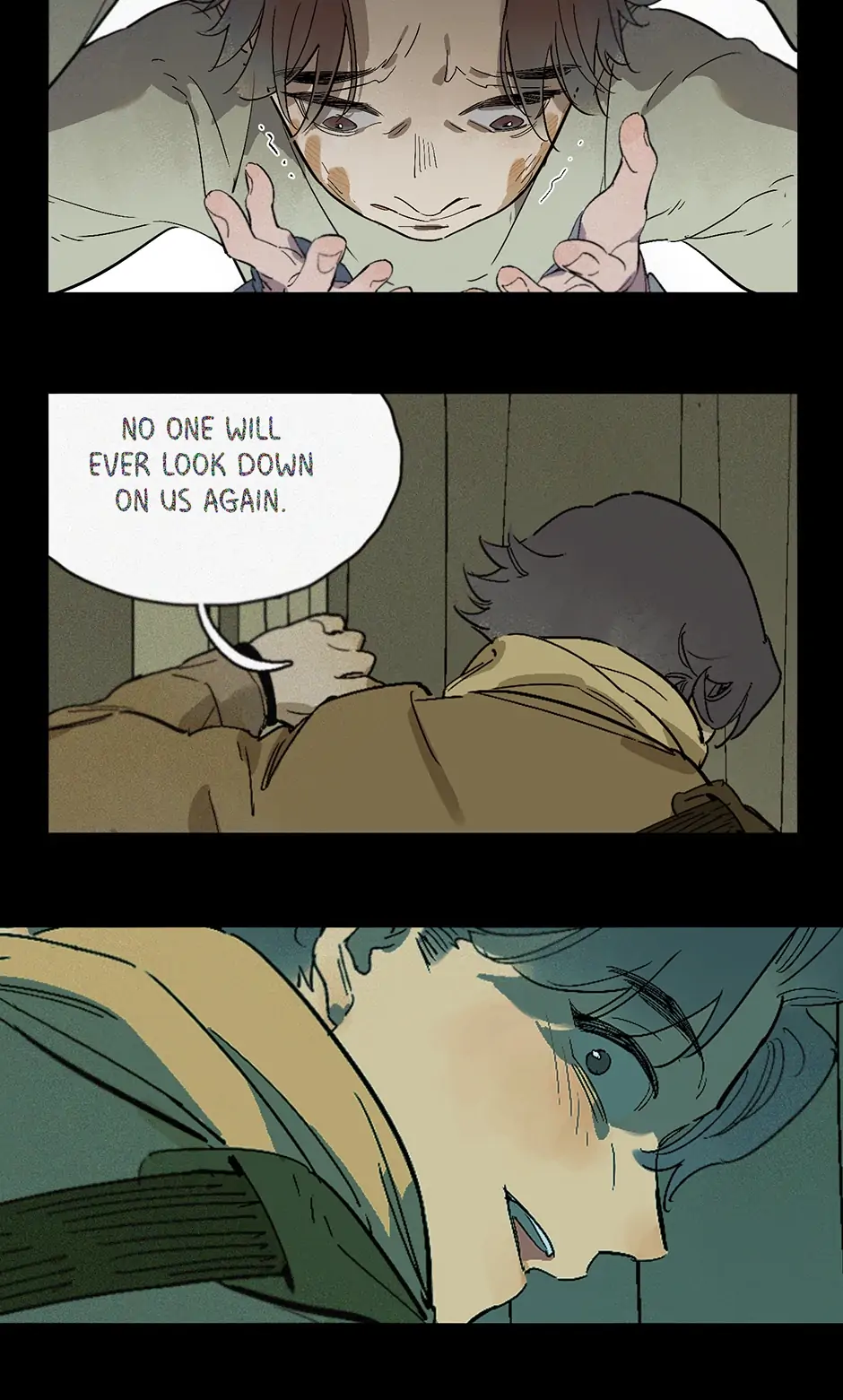 Read Asterism chapter 100 image 33 on Lezhin