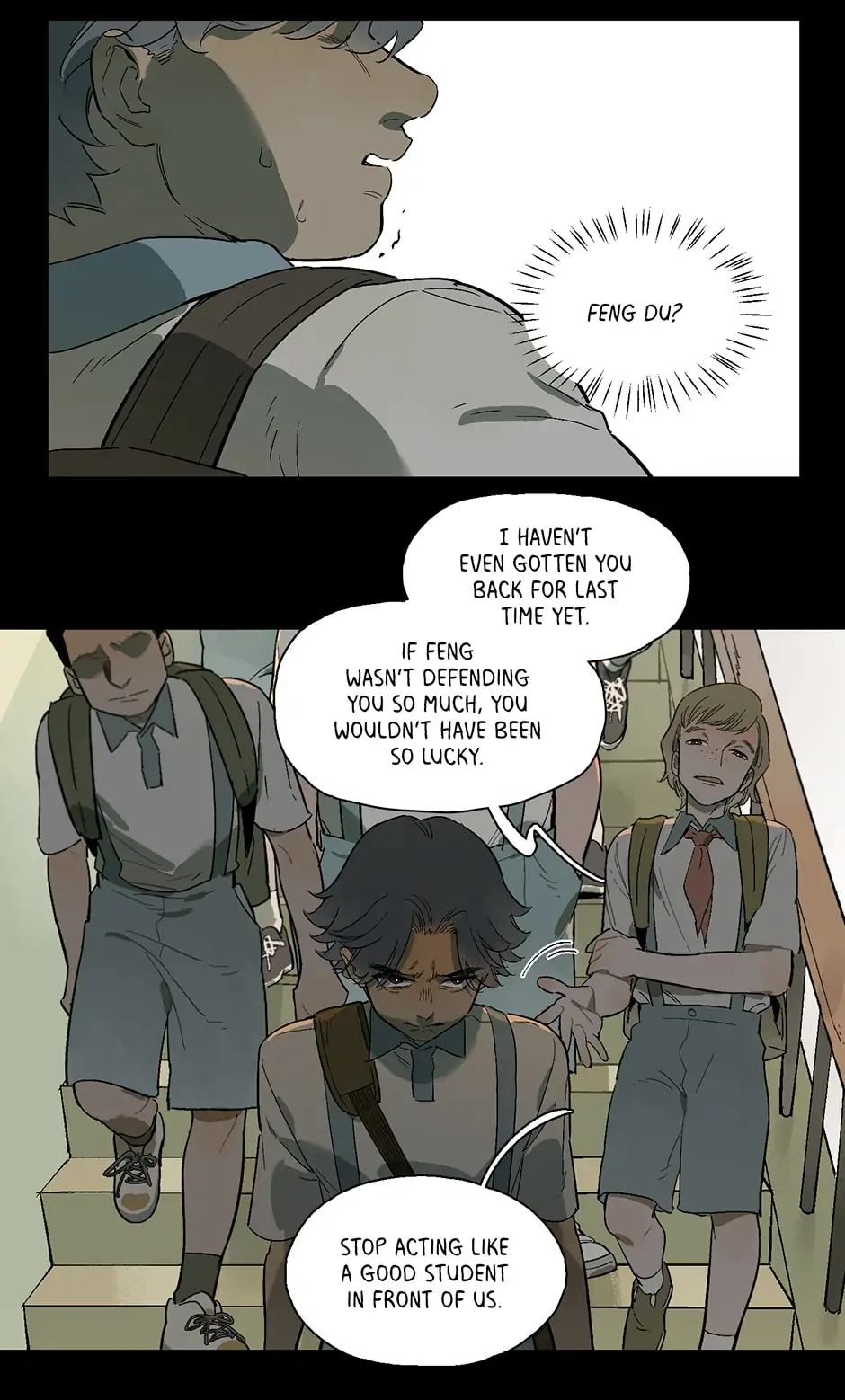 Read Asterism chapter 100 image 34 on Lezhin