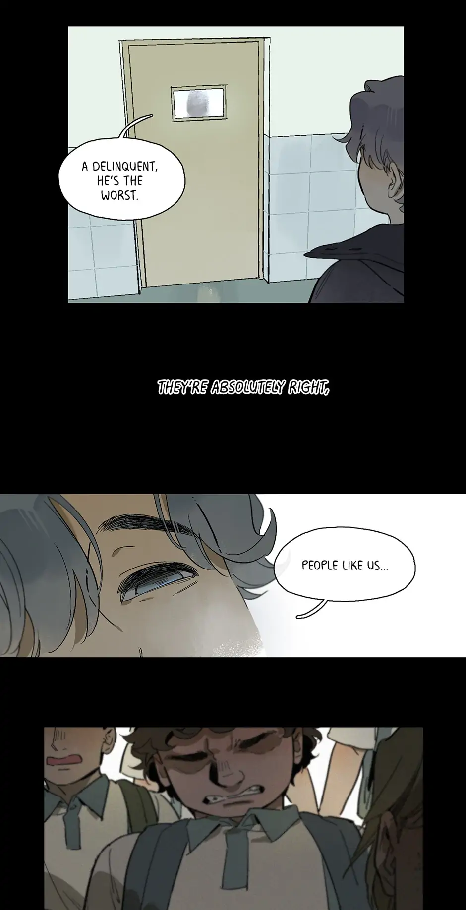 Read Asterism chapter 100 image 38 on Lezhin