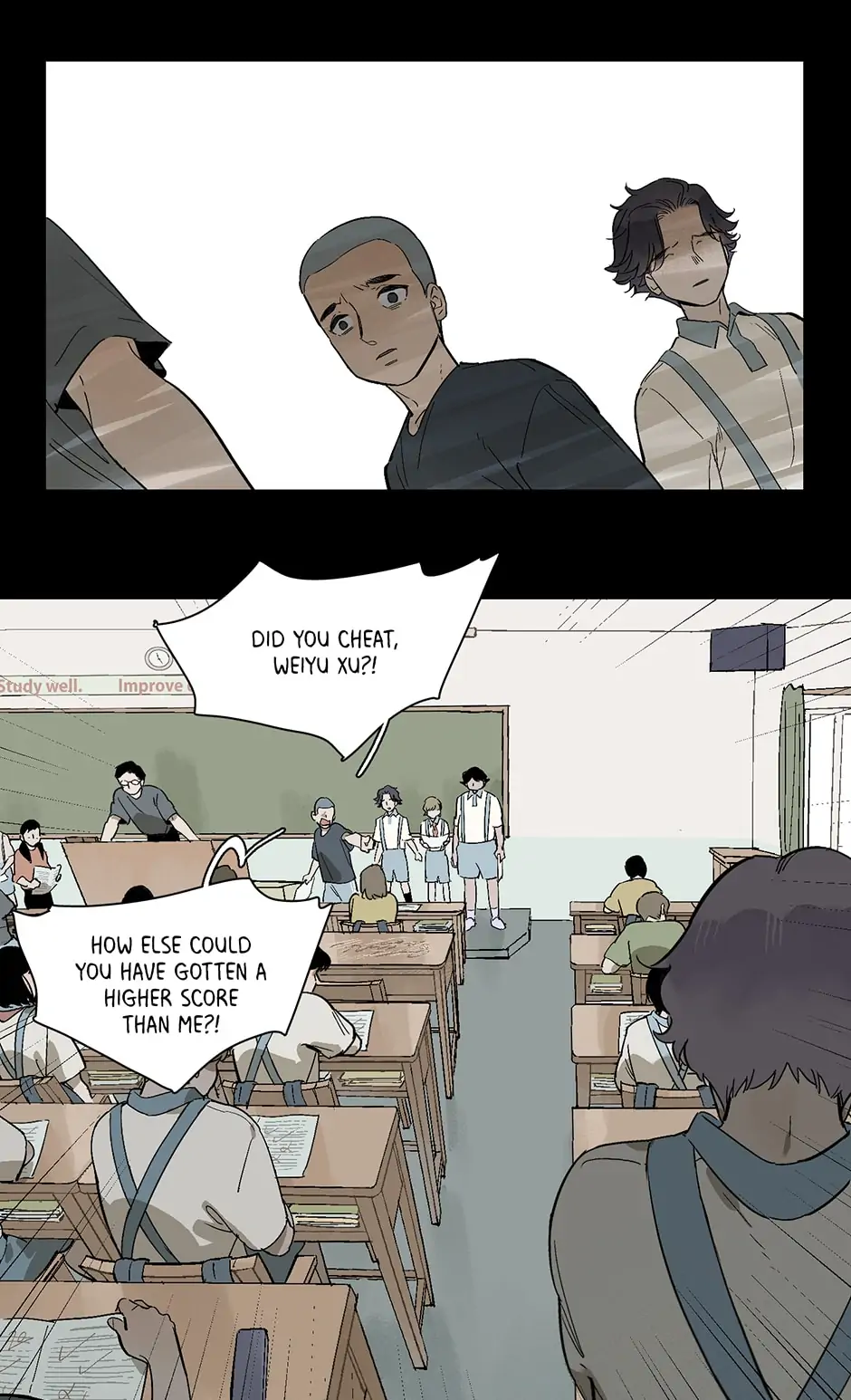 Read Asterism chapter 100 image 4 on Lezhin