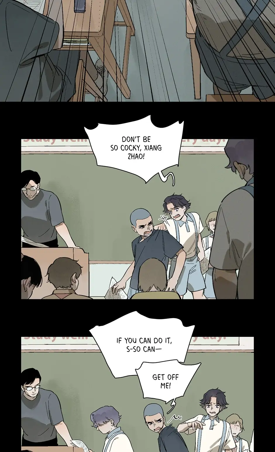 Read Asterism chapter 100 image 5 on Lezhin