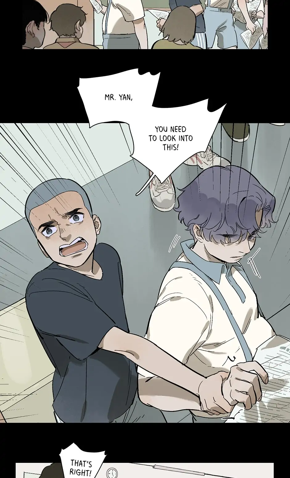Read Asterism chapter 100 image 6 on Lezhin
