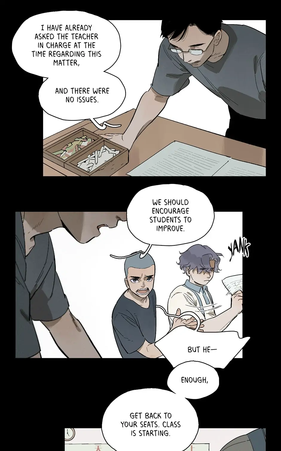 Read Asterism chapter 100 image 8 on Lezhin