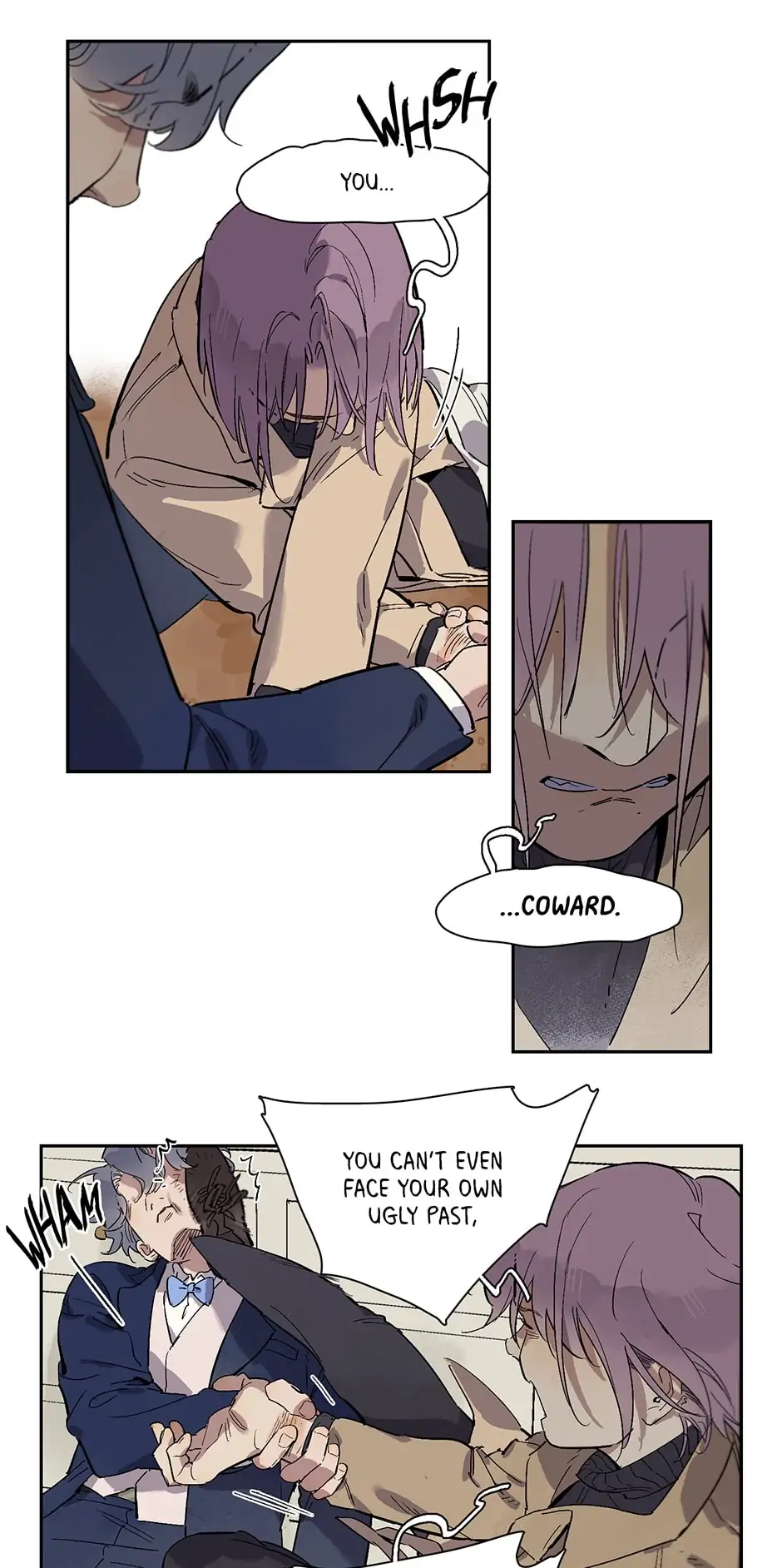 Read Asterism chapter 101 image 15 on Lezhin