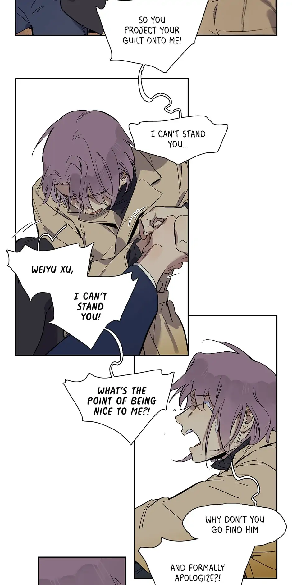 Read Asterism chapter 101 image 16 on Lezhin