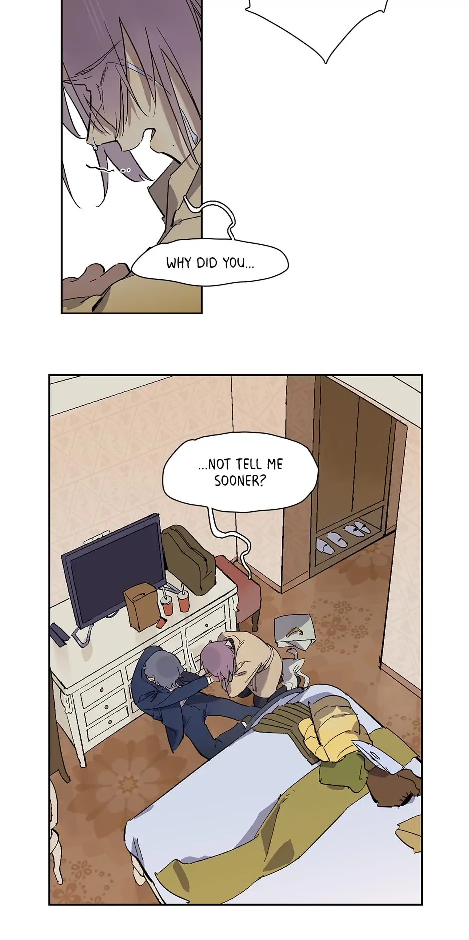 Read Asterism chapter 101 image 17 on Lezhin