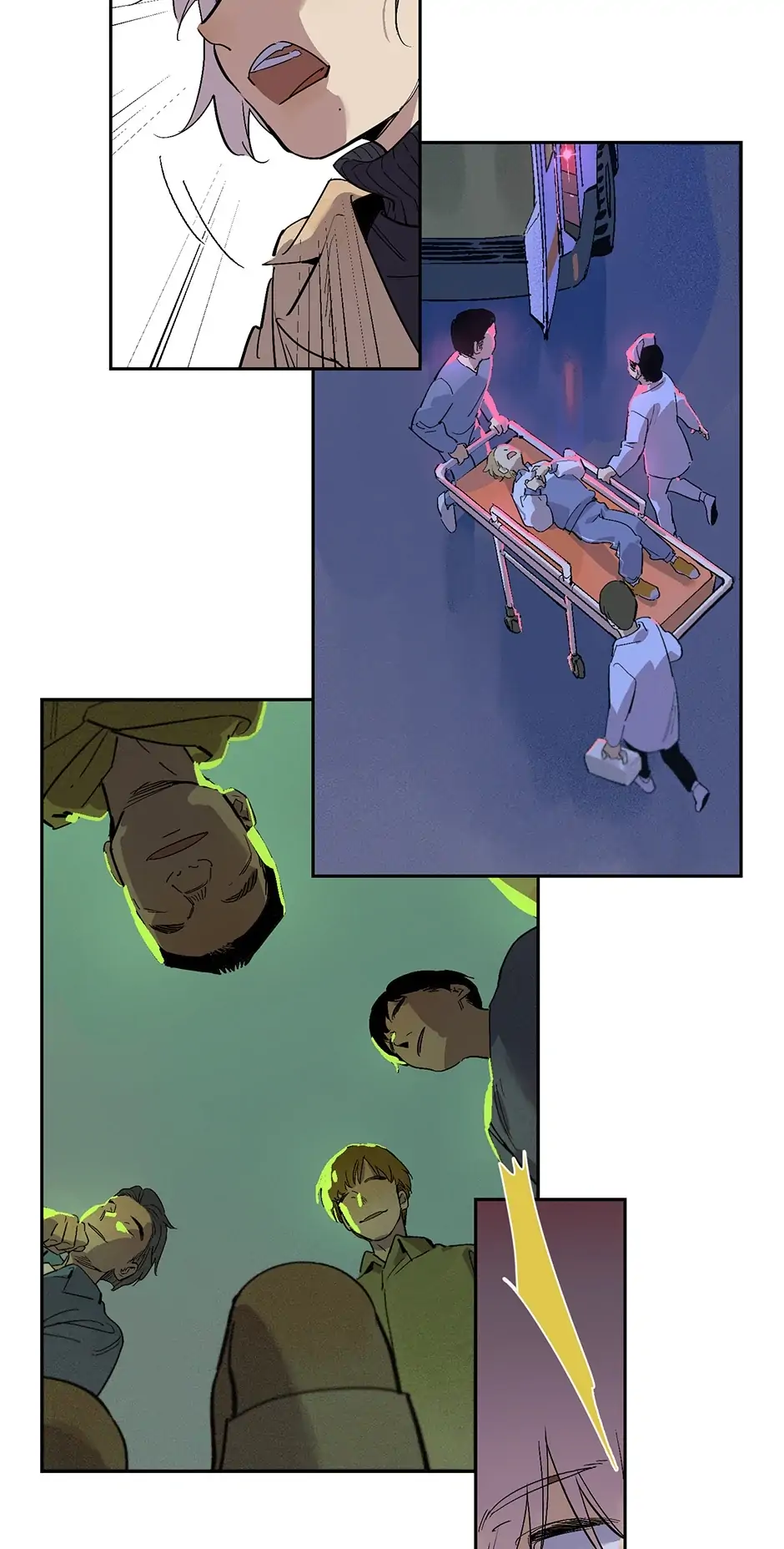Read Asterism chapter 101 image 19 on Lezhin
