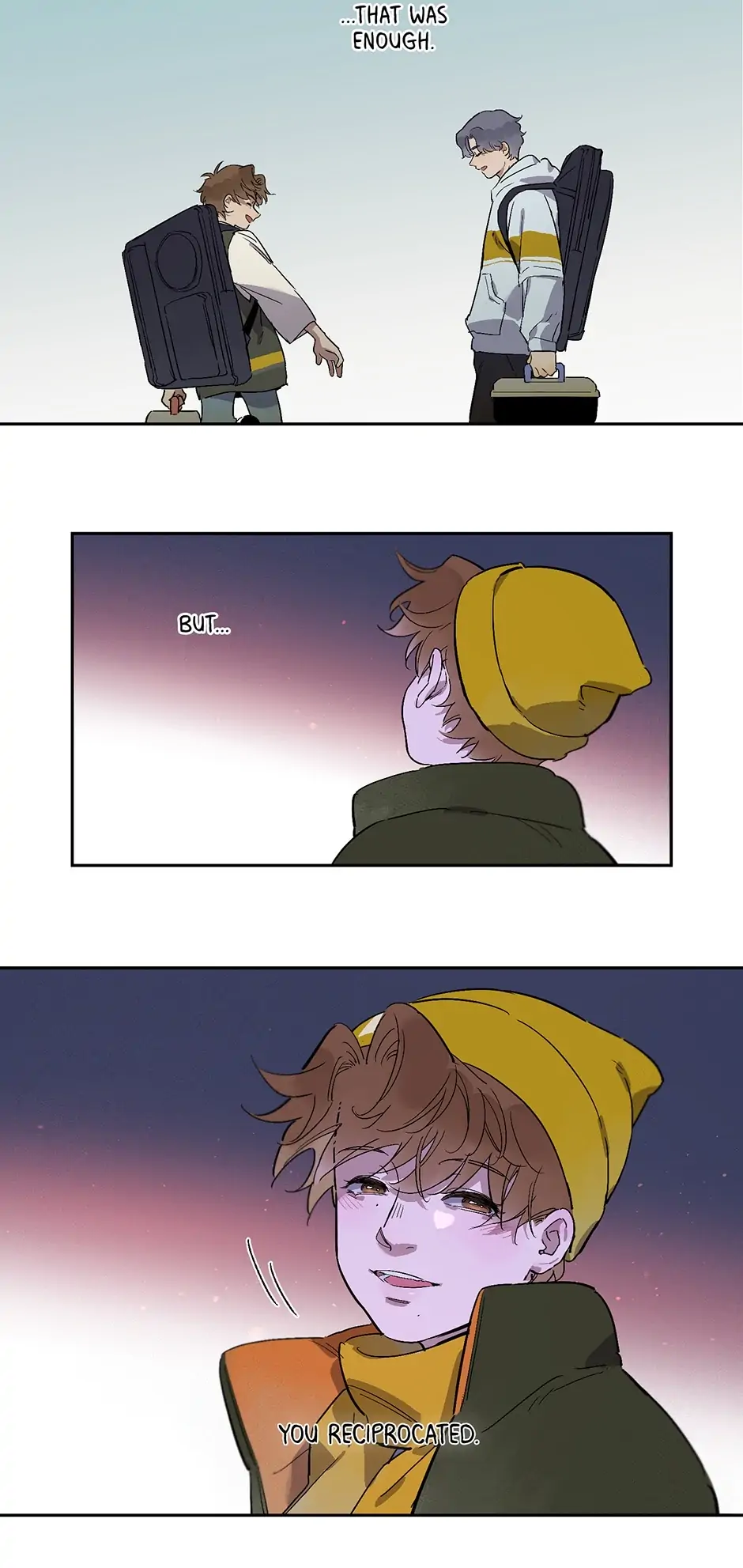 Read Asterism chapter 101 image 23 on Lezhin