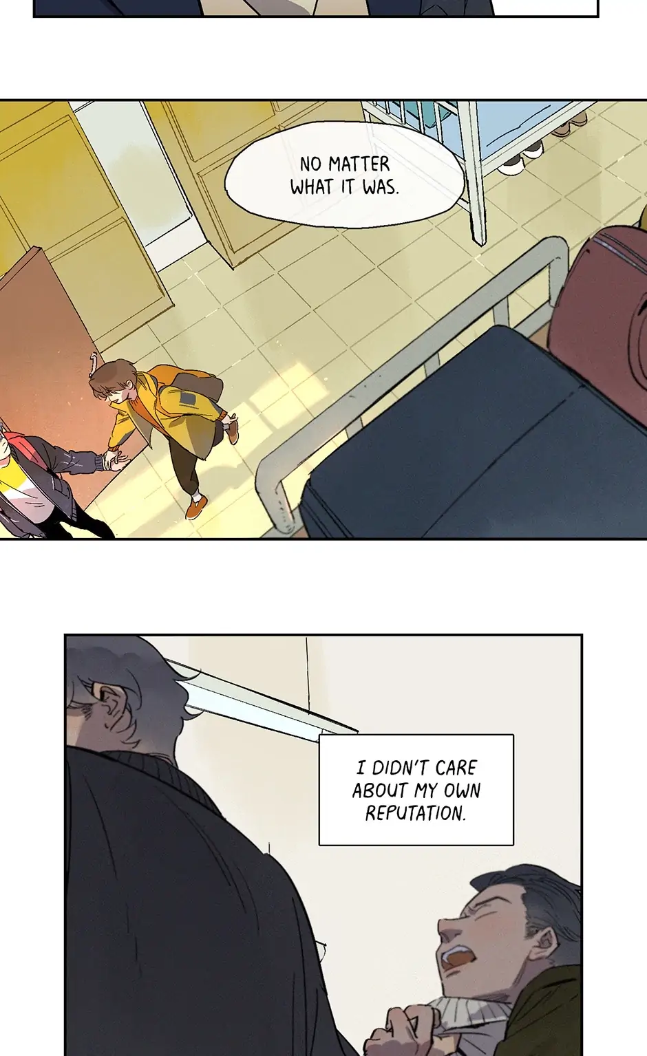 Read Asterism chapter 101 image 25 on Lezhin