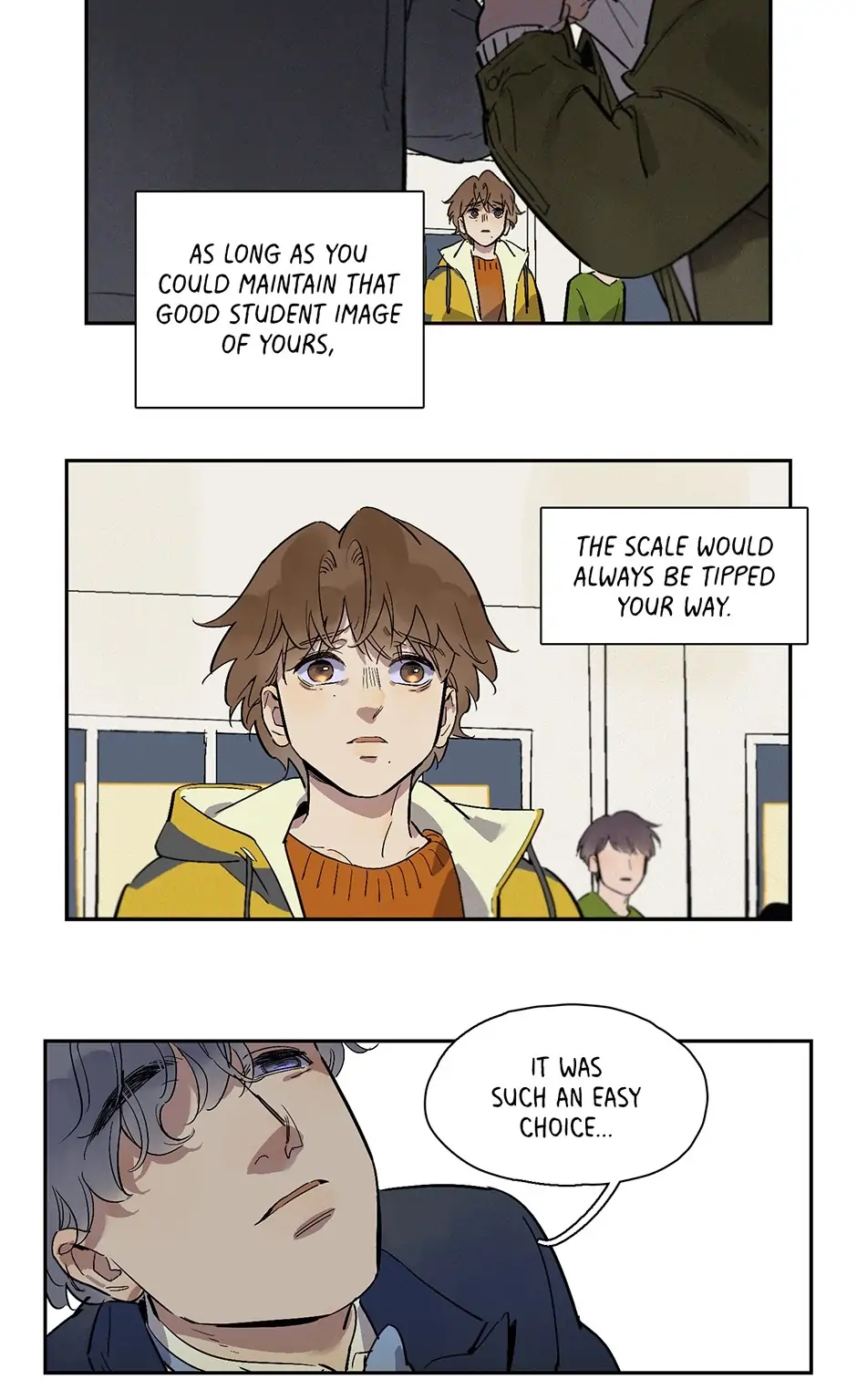 Read Asterism chapter 101 image 26 on Lezhin