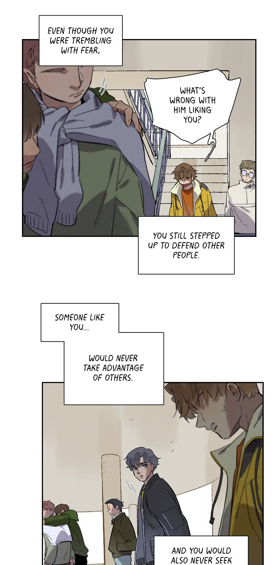 Read Asterism chapter 101 image 28 on Lezhin