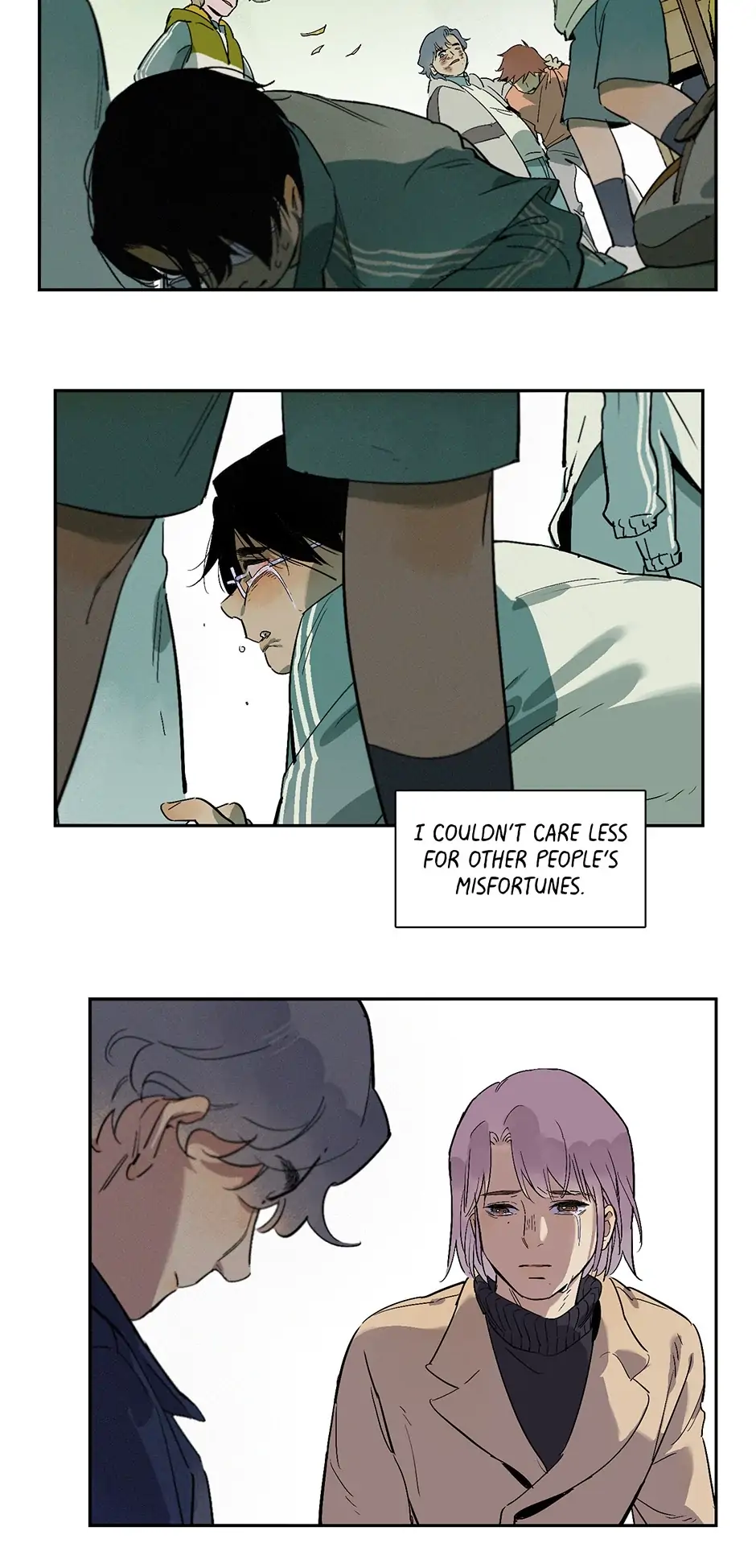 Read Asterism chapter 101 image 33 on Lezhin