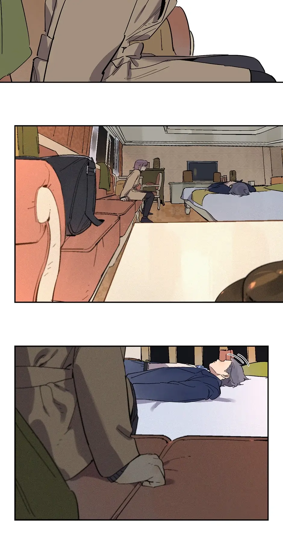 Read Asterism chapter 101 image 4 on Lezhin