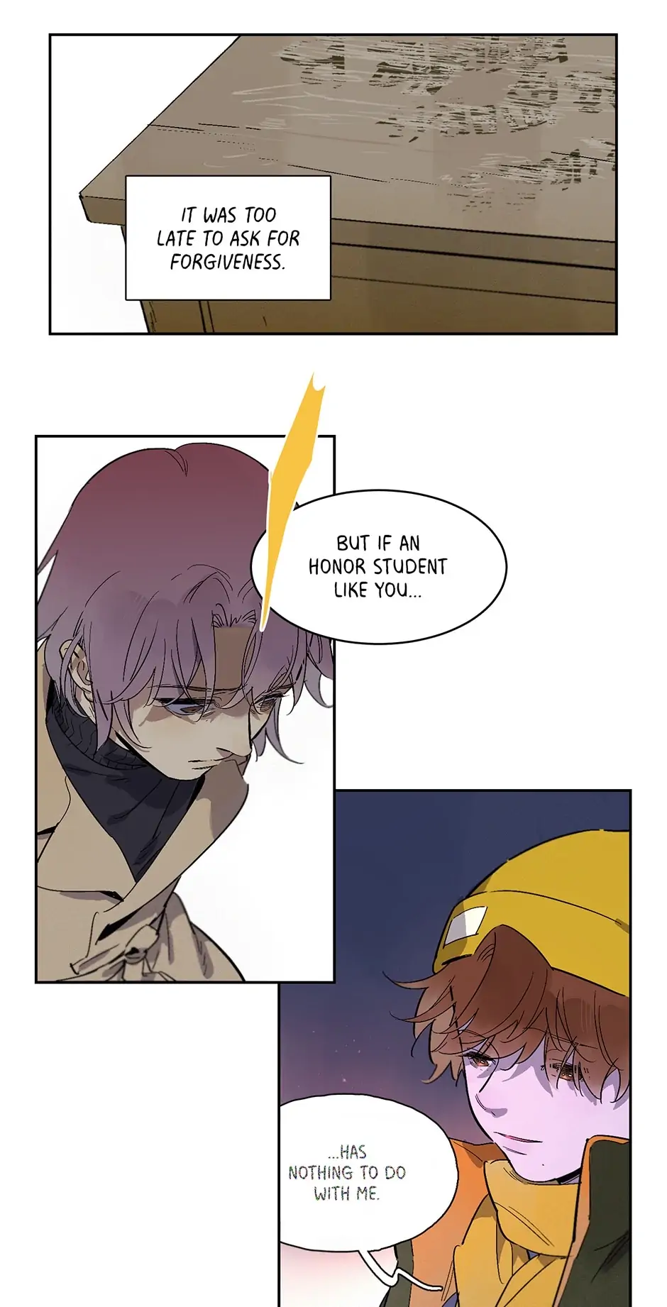 Read Asterism chapter 101 image 6 on Lezhin