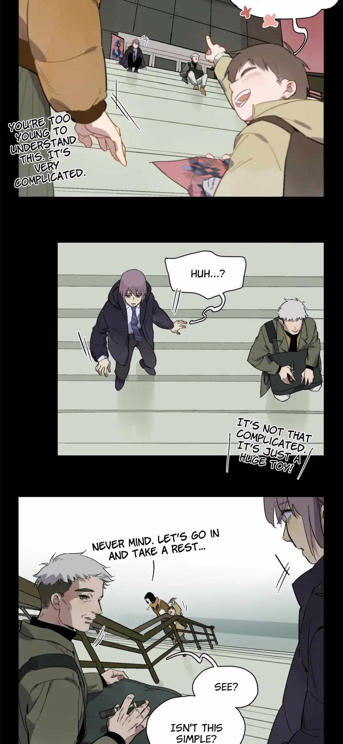Read Asterism chapter 102 image 13 on Lezhin