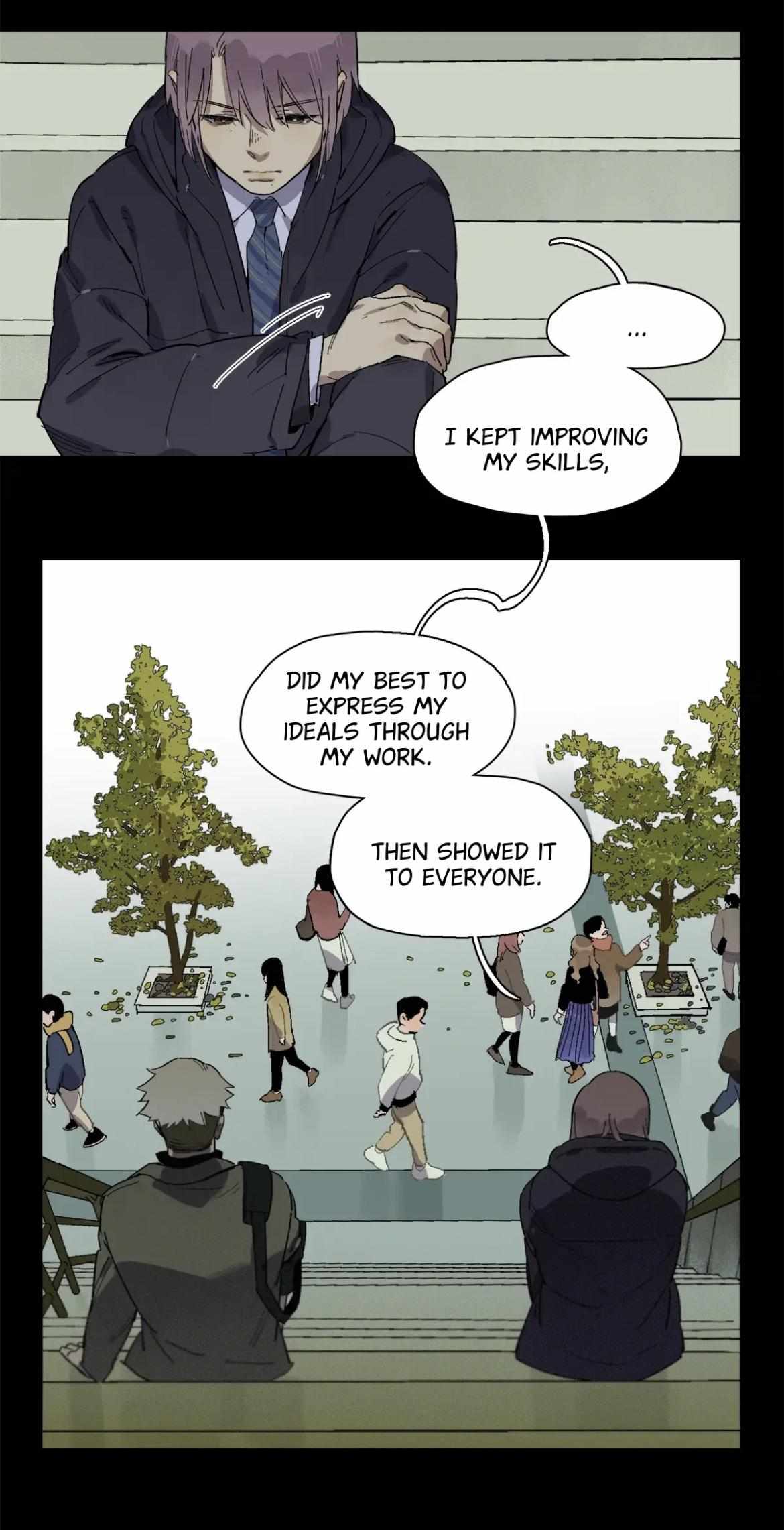 Read Asterism chapter 102 image 7 on Lezhin