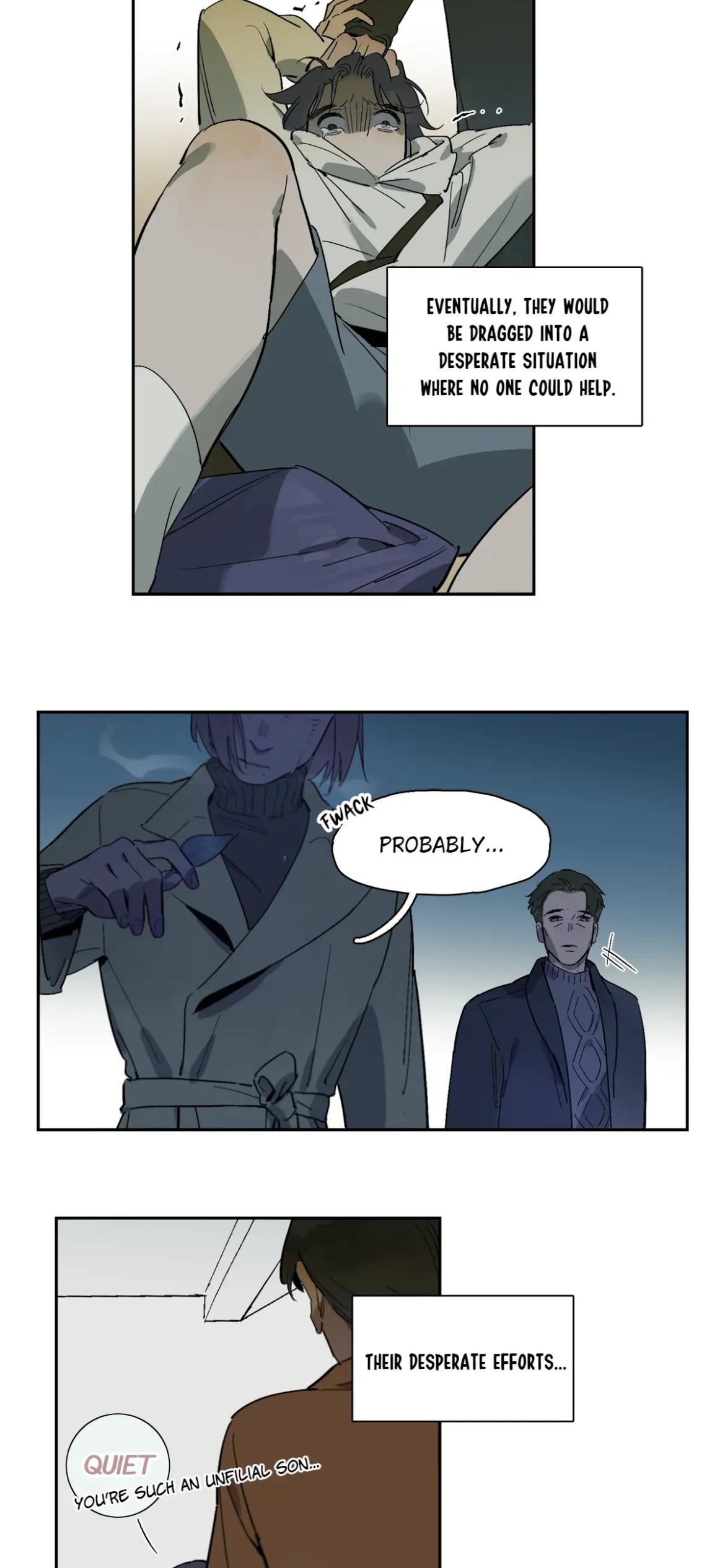 Read Asterism chapter 103 image 14 on Lezhin