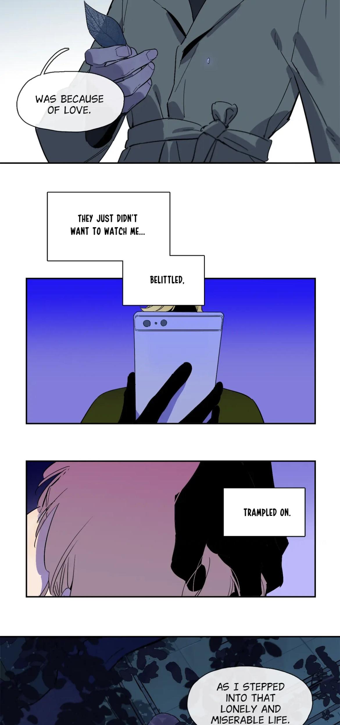 Read Asterism chapter 103 image 16 on Lezhin
